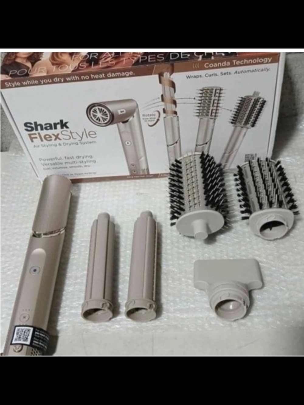 Shark FlexStyle Women's Air Styling & Drying System - Champagne